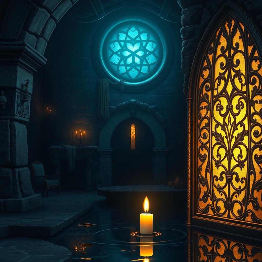 A stunning novel cover for 'Toons King, the Little Candle in My Heart'