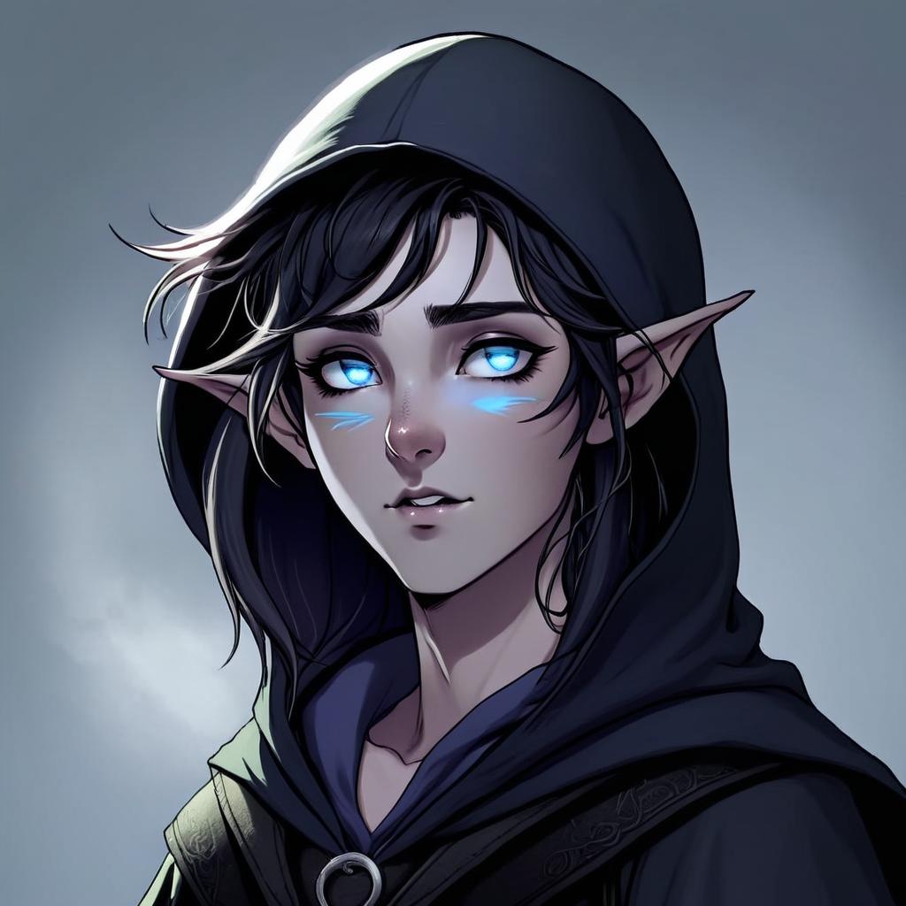 man, elf