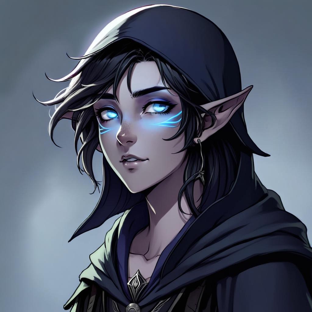 man, astral elf
