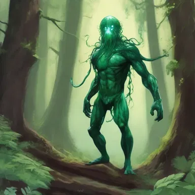 As the hero embarked on his quest, he discovered a hidden antheridiophore deep within the forest, granting him special powers.