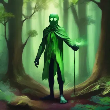 As the hero embarked on his quest, he discovered a hidden antheridiophore deep within the forest, granting him special powers.