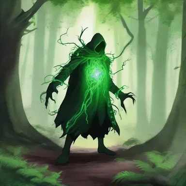 As the hero embarked on his quest, he discovered a hidden antheridiophore deep within the forest, granting him special powers.