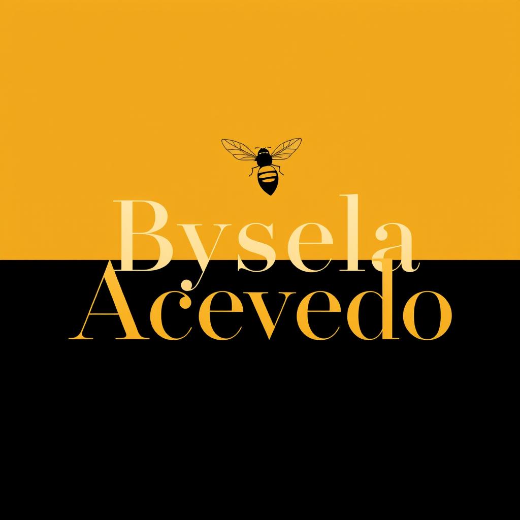 A luxurious artisanal fashion brand logo design for 'ByIselaAcevedo'