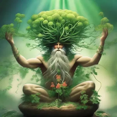 According to ancient folklore, the God of Growth bestowed antheridiophores upon the Earth, symbolizing fertility and abundance.