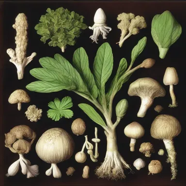 During the Renaissance period, herbalists studied the medicinal properties of antheridiophores, believing they held the key to eternal youth.