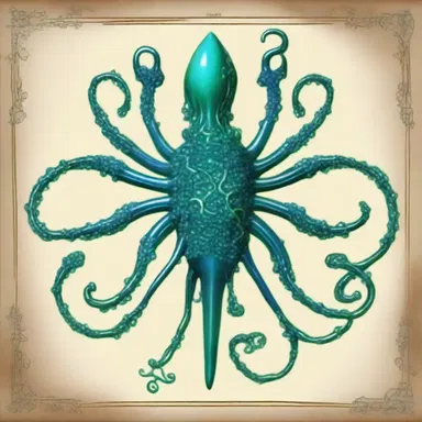 In the sacred texts of a mythical religion, an antheridiophore was considered a divine symbol of regeneration and spiritual awakening.