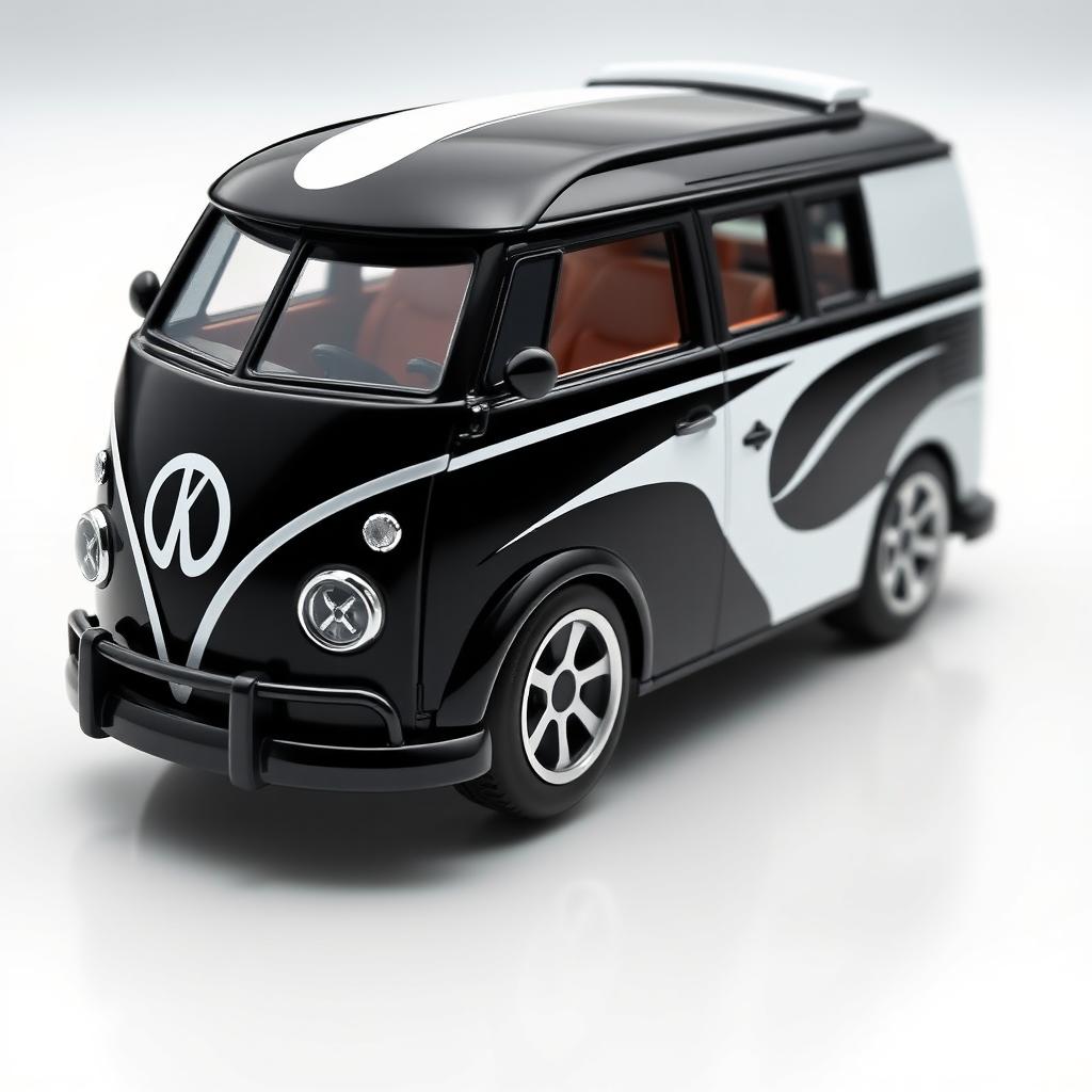 A Kool Kombi inspired by Hot Wheels, featuring a design based solely on the character Ryu from the video game Street Fighter