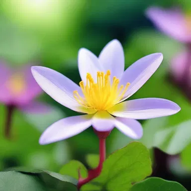 In the magical world of fantasy, anthesis symbolizes the awakening of enchanted flowers, releasing their magical powers.