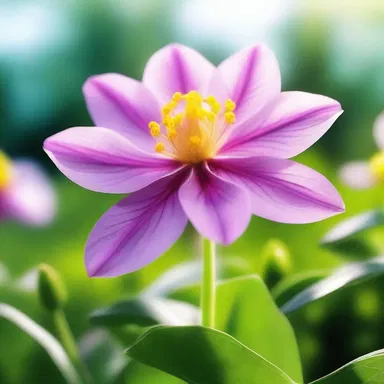In the magical world of fantasy, anthesis symbolizes the awakening of enchanted flowers, releasing their magical powers.
