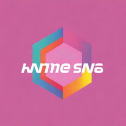 A sleek, digital art image of a logo