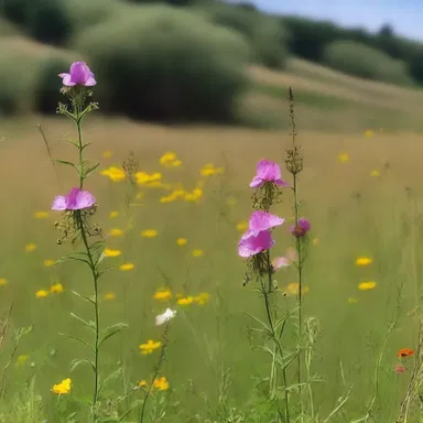 The poet skillfully described the anthesis of wildflowers, evoking the image of nature's beauty awakening with each passing season.