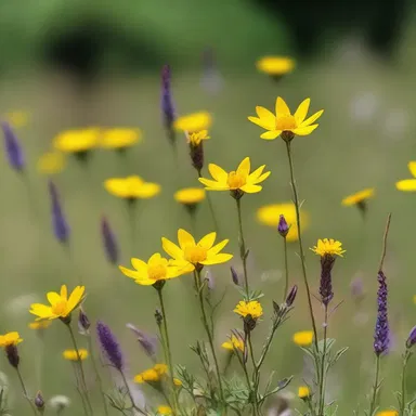 The poet skillfully described the anthesis of wildflowers, evoking the image of nature's beauty awakening with each passing season.