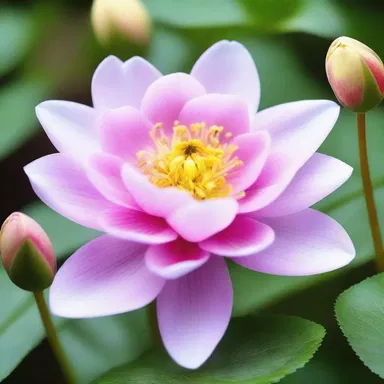 In ancient mythology, anthesis was believed to be the awakening of divine flowers, bringing blessings and joy to the mortal realm.