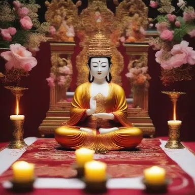 In religious ceremonies, anthesis holds deep symbolic meaning, representing the blossoming of spiritual enlightenment and divine grace.
