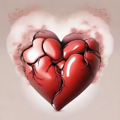 The romantic novel depicted the anthesis of a love story, as two hearts finally bloomed and found solace in each other's embrace.