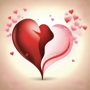 The romantic novel depicted the anthesis of a love story, as two hearts finally bloomed and found solace in each other's embrace.