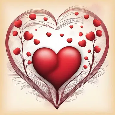 The romantic novel depicted the anthesis of a love story, as two hearts finally bloomed and found solace in each other's embrace.