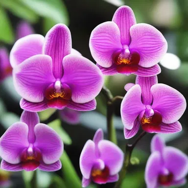In the horror movie, the anthesis of sinister orchids signaled the impending doom, as their petals unfurled to reveal deadly secrets.