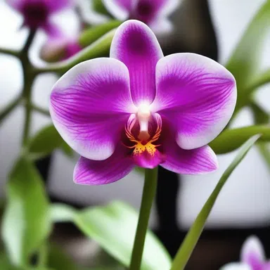 In the horror movie, the anthesis of sinister orchids signaled the impending doom, as their petals unfurled to reveal deadly secrets.