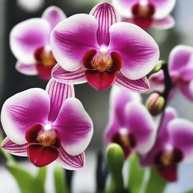 In the horror movie, the anthesis of sinister orchids signaled the impending doom, as their petals unfurled to reveal deadly secrets.