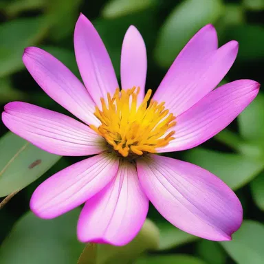 Why did the flower always win in a race? Because it was in the prime of anthesis and could run-petals blazing!