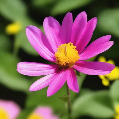 Why did the flower always win in a race? Because it was in the prime of anthesis and could run-petals blazing!