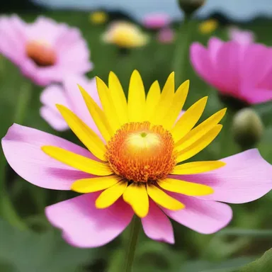 Why did the flower always win in a race? Because it was in the prime of anthesis and could run-petals blazing!