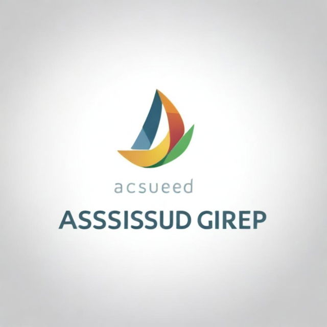 A professionally designed, high-quality digital logo for 'Assured Group'