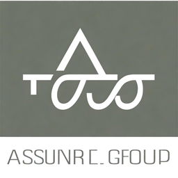 A revitalized, modernized version of the 'Assured Group' logo