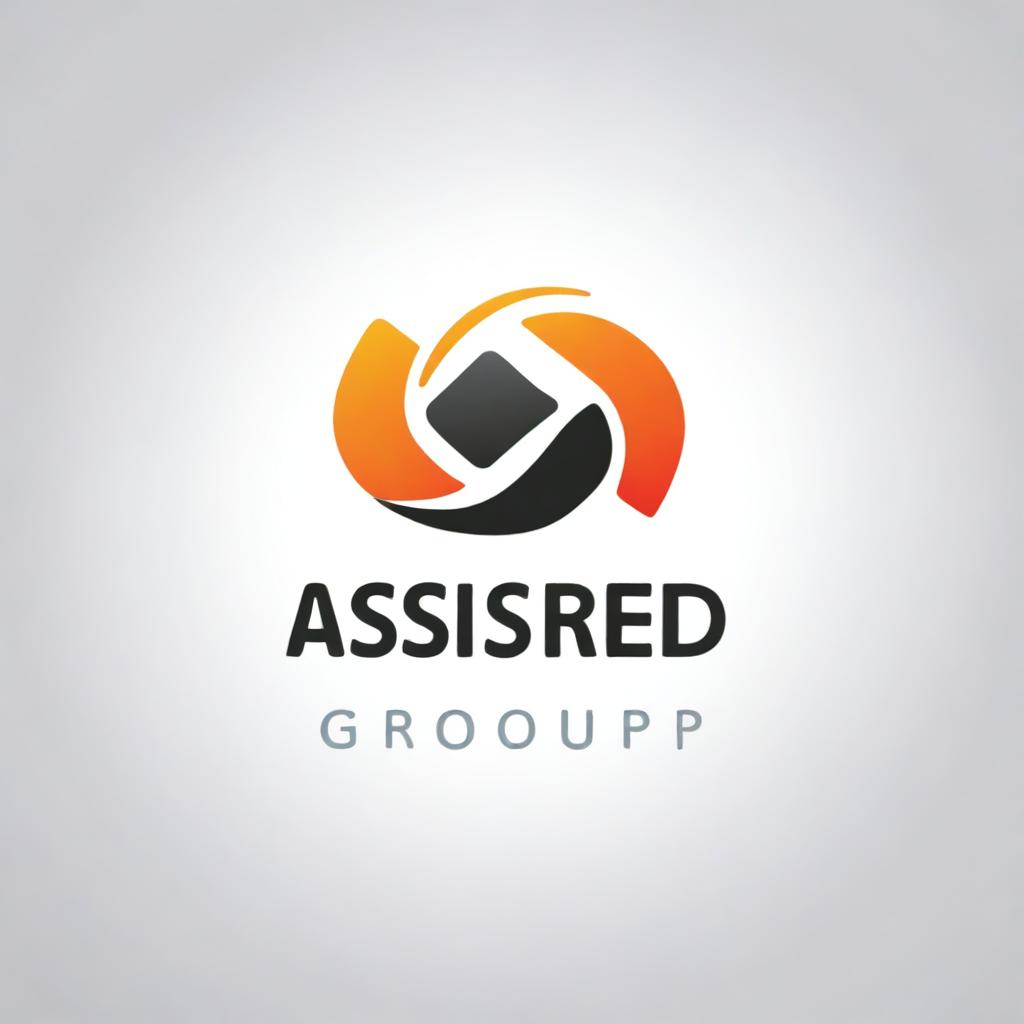 A revitalized, modernized version of the 'Assured Group' logo