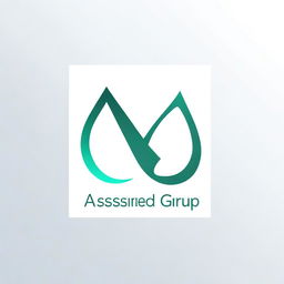 An innovative reimagining of the 'Assured Group' logo, where creativity meets professionalism