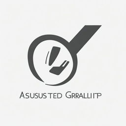 An innovative reimagining of the 'Assured Group' logo, where creativity meets professionalism