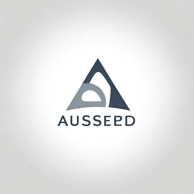 Another creative interpretation of the 'Assured Group' logo, showcasing a novel approach to abstract design