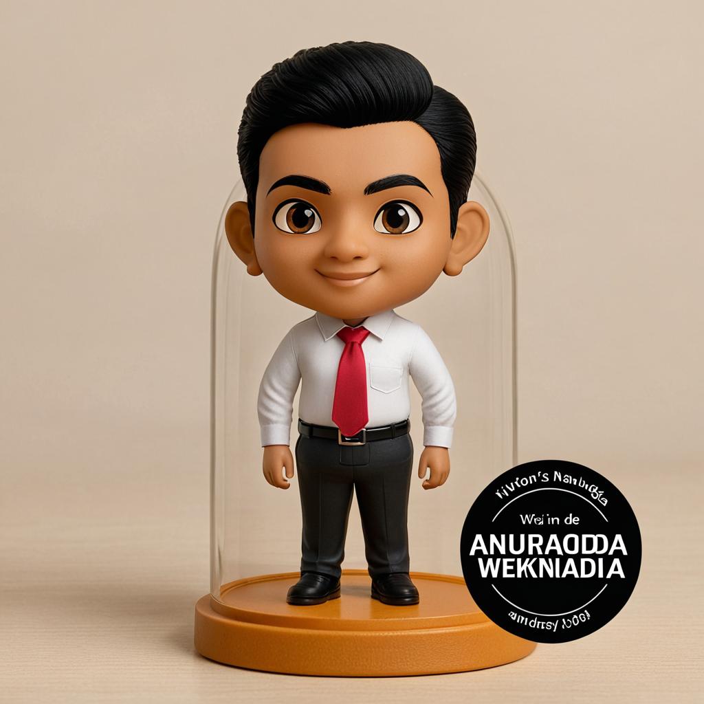 Change the name "Anuradha Wekunagoda" to "Hashan De Silva"