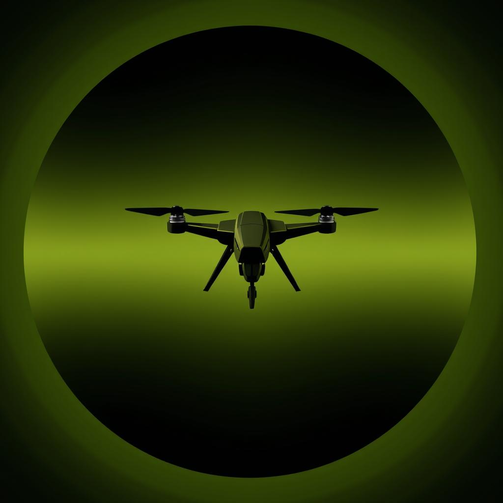 A phone wallpaper featuring a dark and olive green color scheme as the background