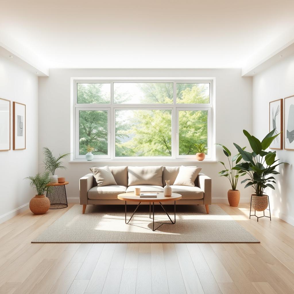 Serene Minimalist Interior Design: Embrace Tranquility and Simplicity