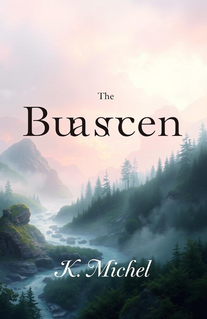A beautifully designed book cover featuring the title boldly displayed at the top