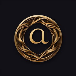 Create a circular logo with the letters 'CL' elegantly intertwined.