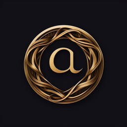 Create a circular logo with the letters 'CL' elegantly intertwined.