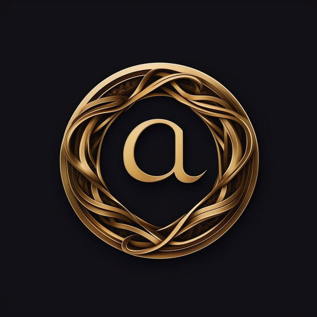 Create a circular logo with the letters 'CL' elegantly intertwined.