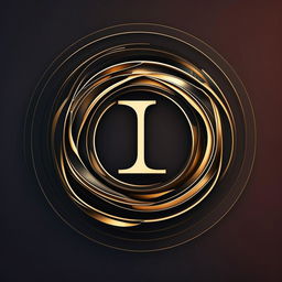 Design a circular logo, with precise and sleek lines, intertwining the letters 'CL'.