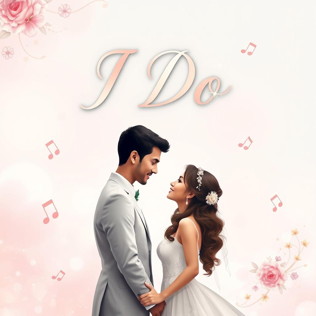 Cover art for a song titled 'I Do'