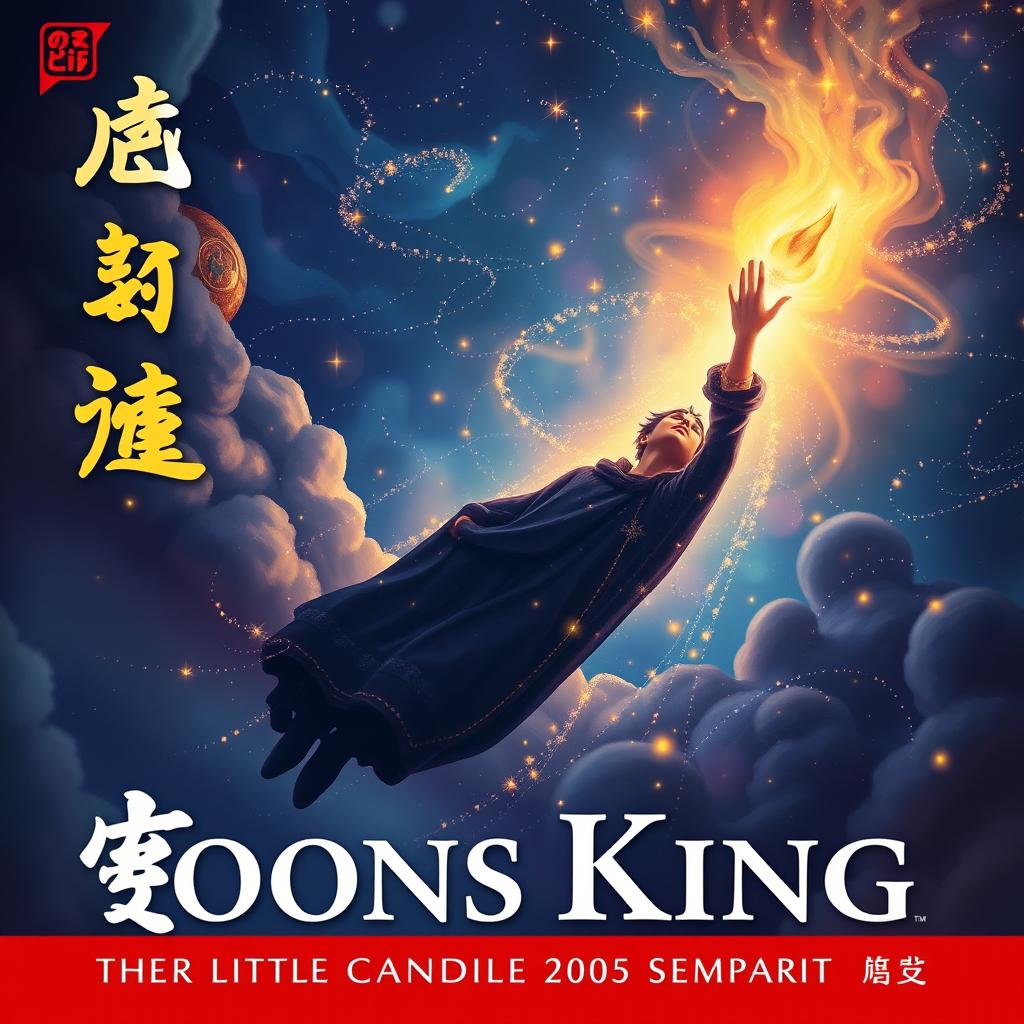 A captivating novel cover for 'Toons King, the Little Candle in My Heart Part 2'