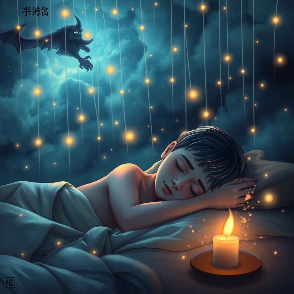 A novel cover for 'Toons King, the Little Candle in My Heart Part 2'