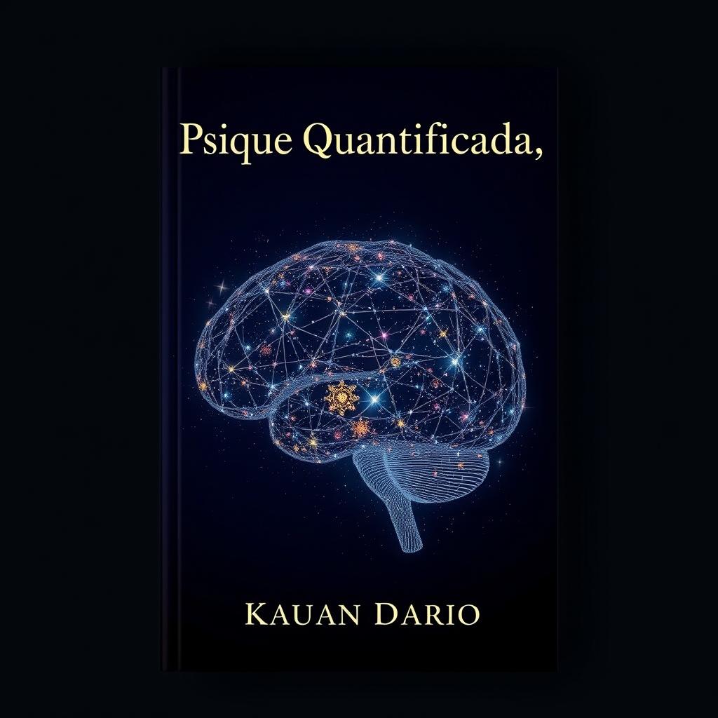 A dramatic book cover featuring a dark background in deep navy blue