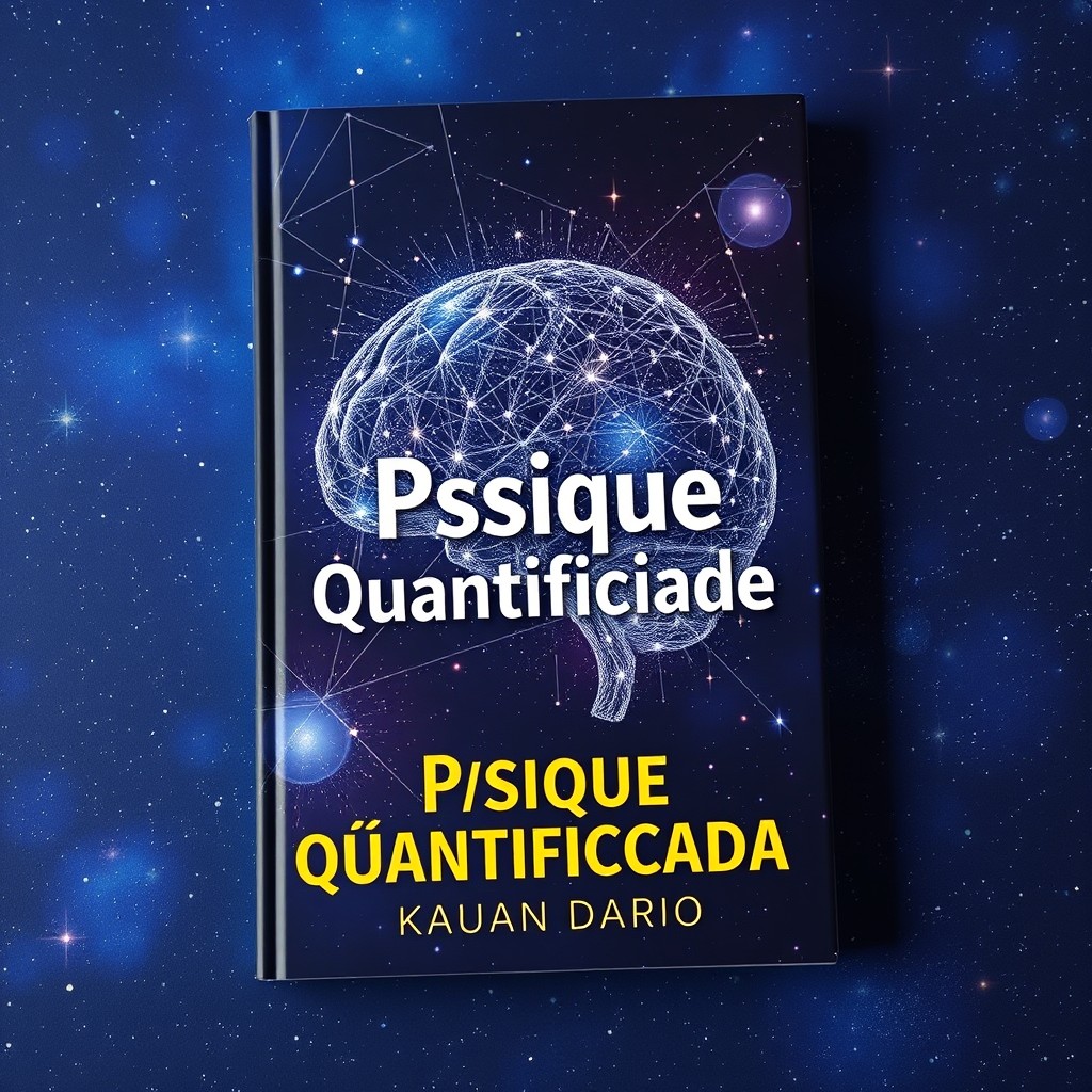 A stunning book cover featuring a cosmic background of Blueconstellations, creating an ethereal and imaginative atmosphere