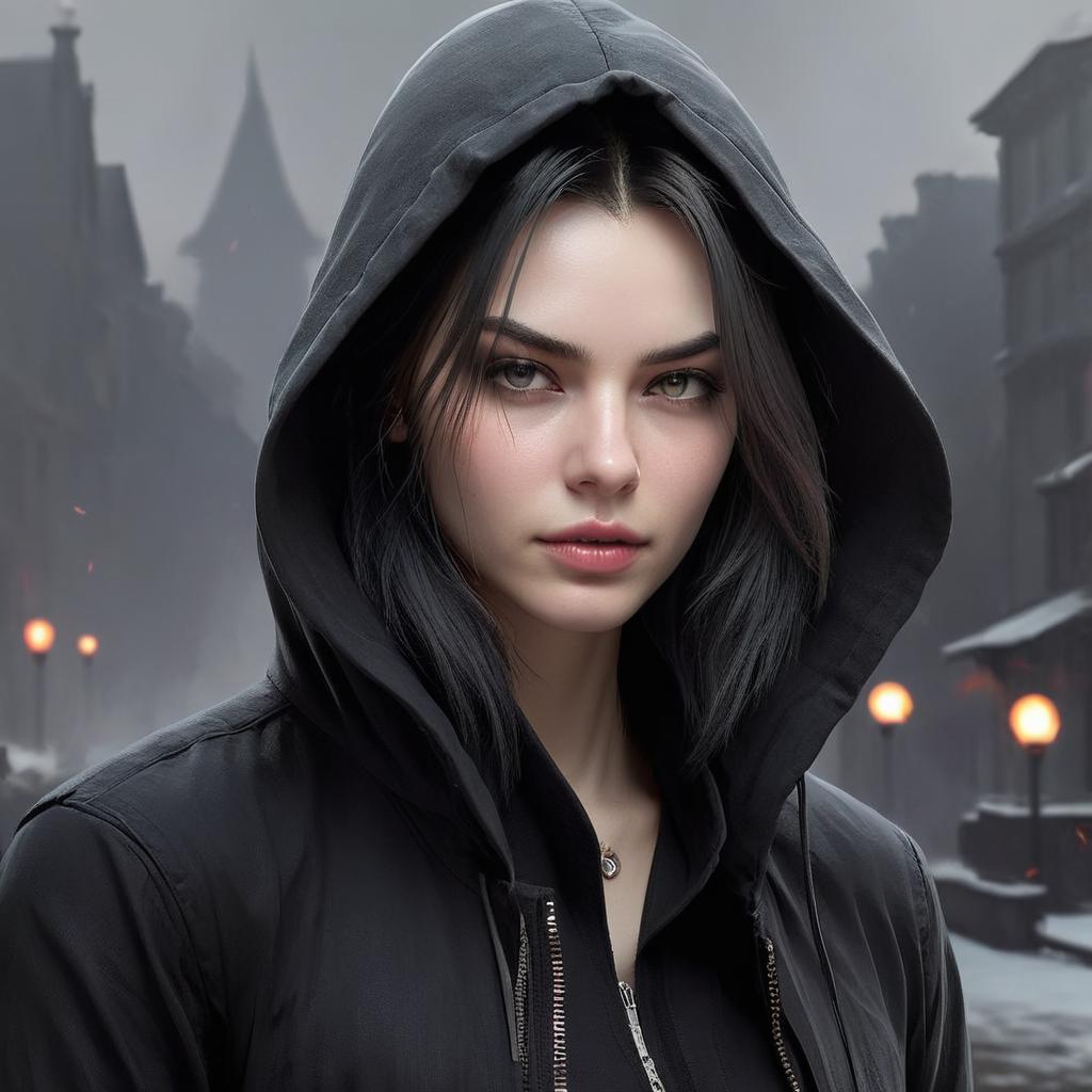 Darken the background and make the first picture style similar to the second