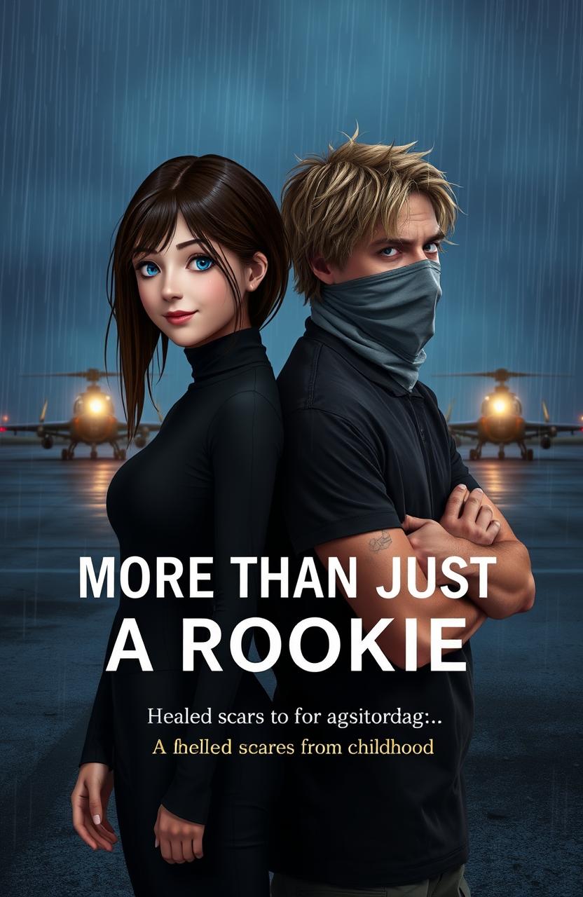 A captivating book cover titled 'More Than Just a Rookie