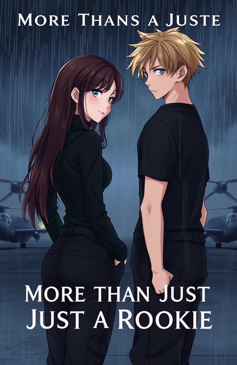 A book cover design titled 'More Than Just a Rookie