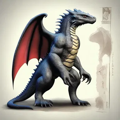 In the fantastic world of dragons and magic, anthropoid apes are often depicted as wise and ancient beings.